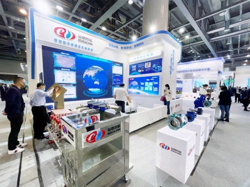 2020杭州水展 益都智能携多款创新产品匠心亮相，共筑人工智能双创服务平台