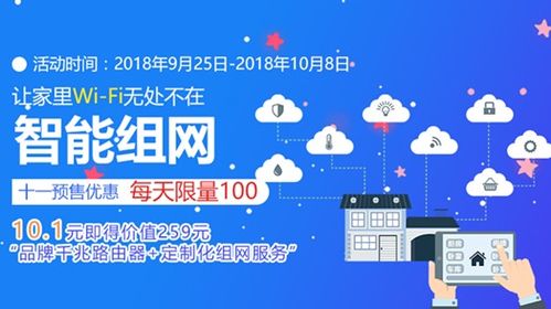 智慧家庭新体验 中国电信智能组网仅需10.1元，融合人工智能双创服务平台